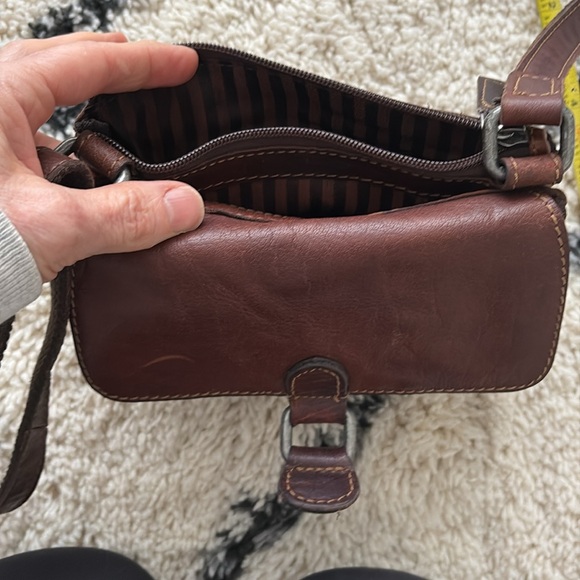 Leather Jack George’s small crossbody - Picture 5 of 6